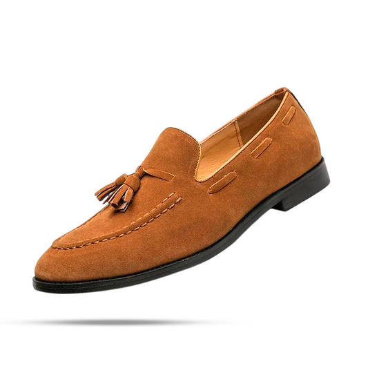 Veltic Men's Suede Loafer Rome - Veltic