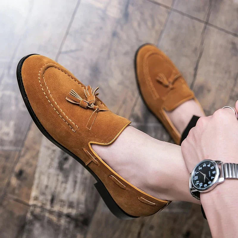 Veltic Men's Suede Loafer Rome - Veltic