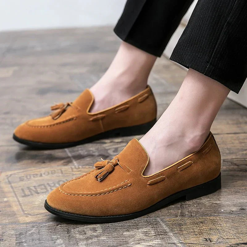 Veltic Men's Suede Loafer Rome - Veltic