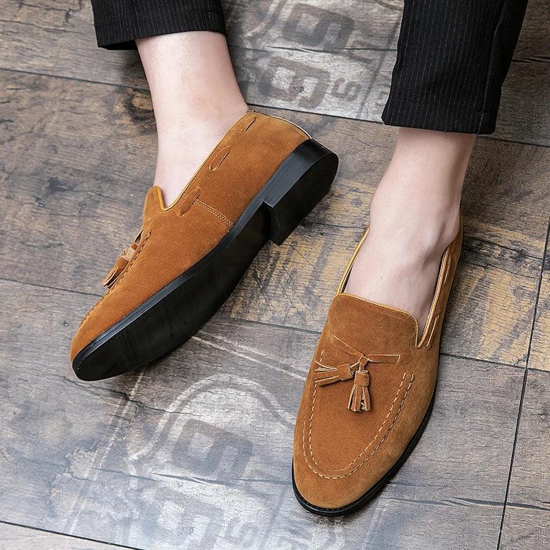 Veltic Men's Suede Loafer Rome - Veltic