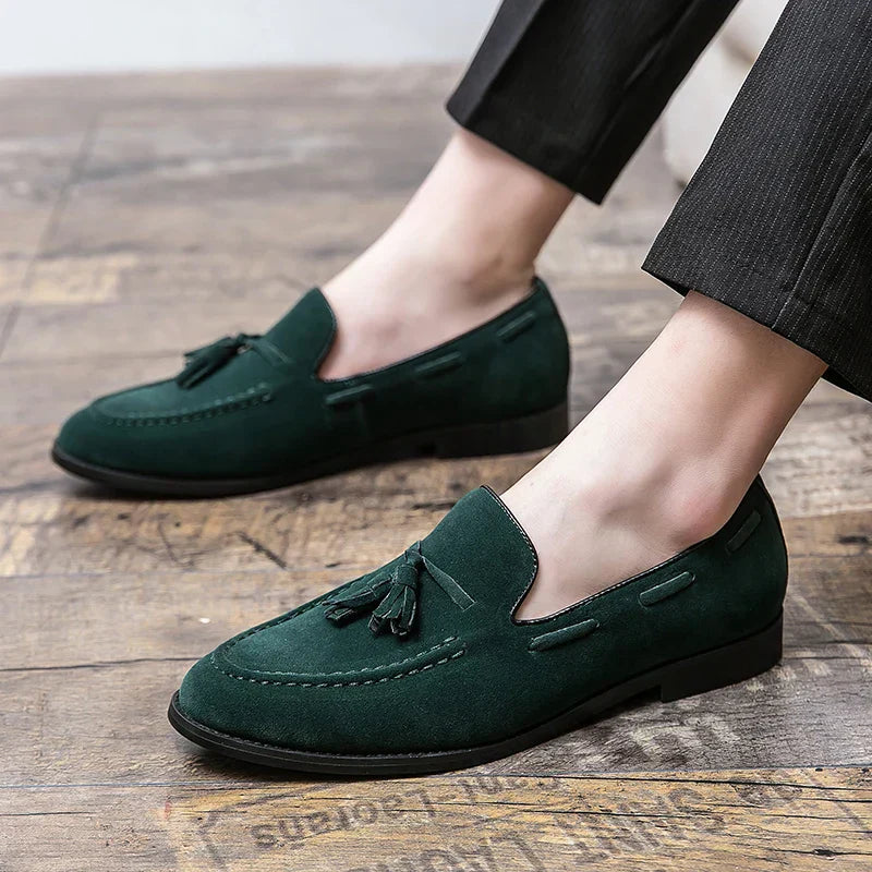 Veltic Men's Suede Loafer Rome - Veltic