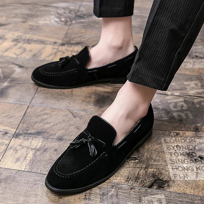 Veltic Men's Suede Loafer Rome - Veltic