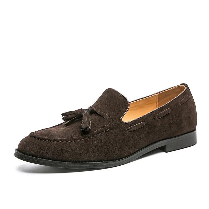 Veltic Men's Suede Loafer Rome - Veltic