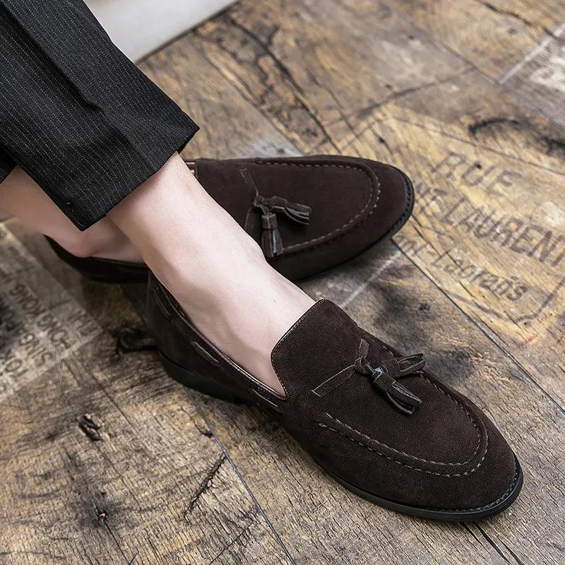 Veltic Men's Suede Loafer Rome - Veltic