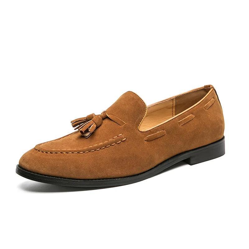 Veltic Men's Suede Loafer Rome - Veltic
