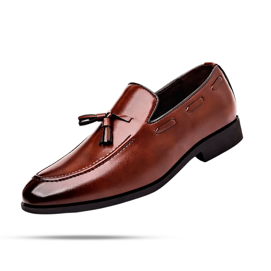 Veltic Men's Leather Loafer Zurich - Veltic
