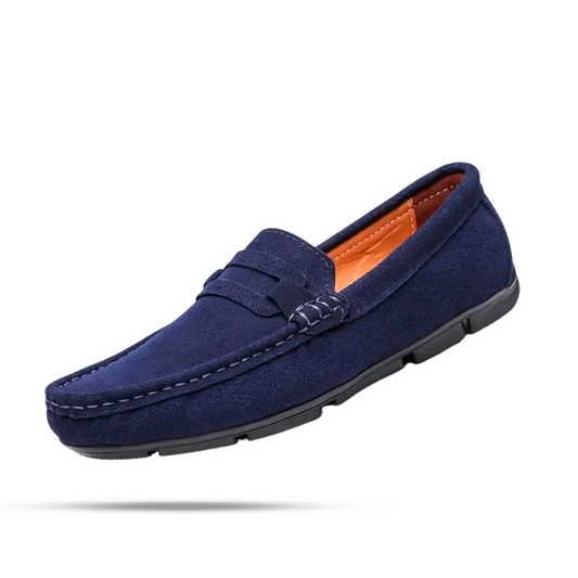 Veltic Men's Suede Loafer Oslo - Veltic