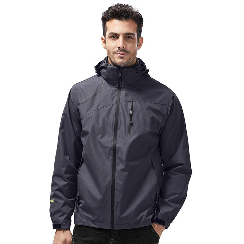 Men's Pulse Windbreaker Jacket - Veltic