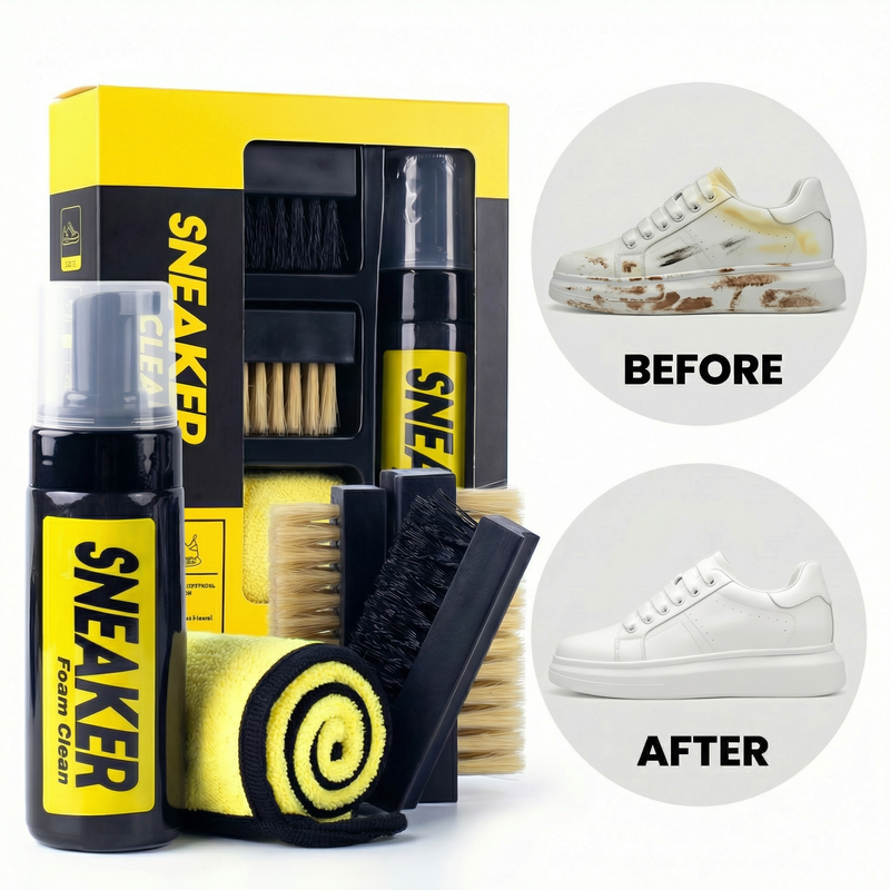 Shoe Clean Kit – Complete Sneaker Cleaning Set