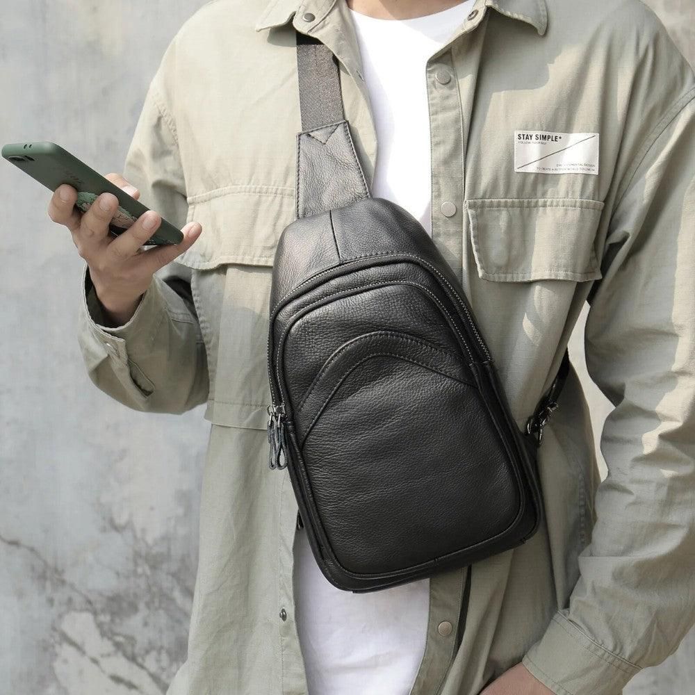 Men's Veltic Hanoi Shoulder Bag - Veltic