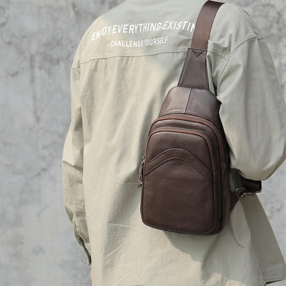 Men's Veltic Hanoi Shoulder Bag - Veltic