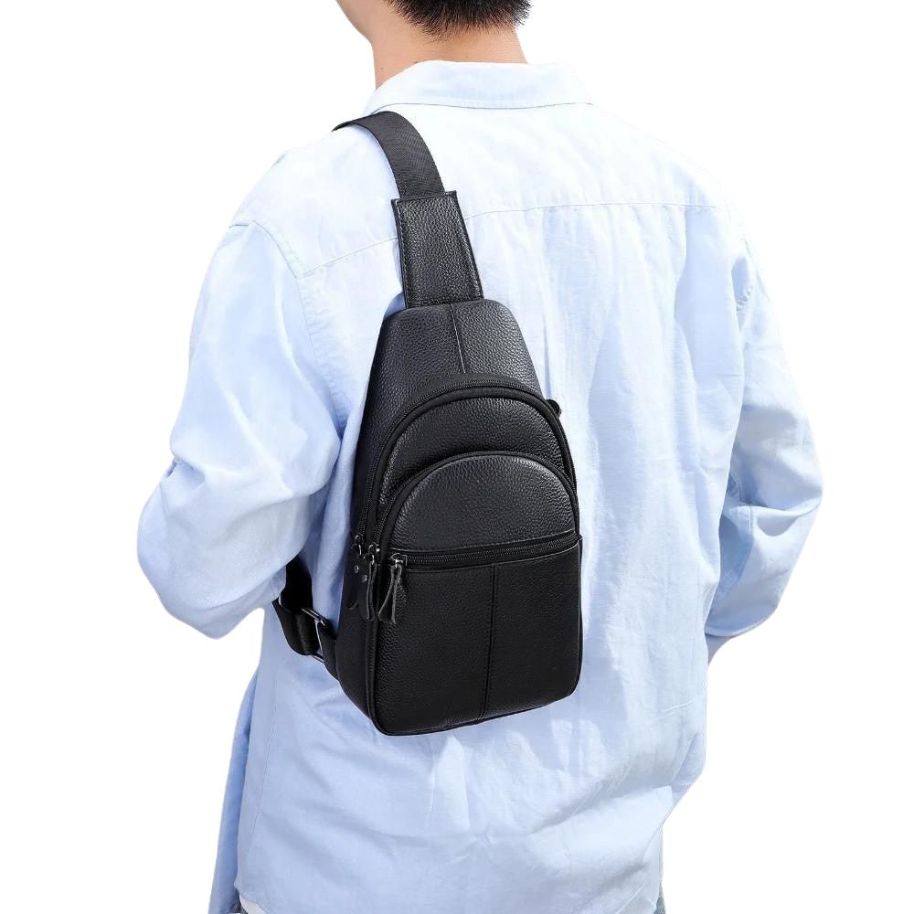Men's Veltic Jakarta Shoulder Bag - Veltic