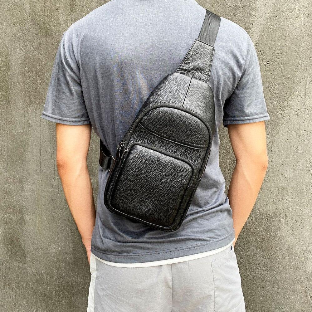 Men's Veltic Turin Shoulder Bag - Veltic