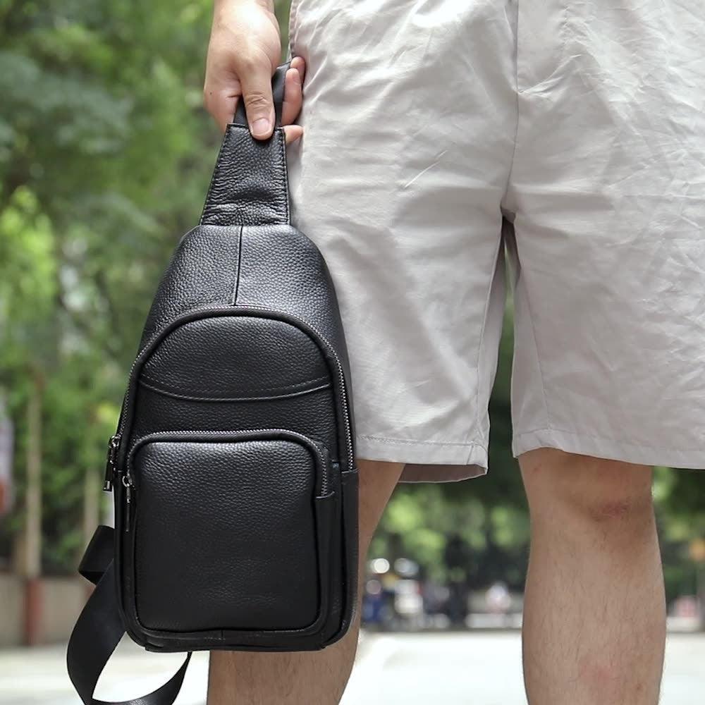 Men's Veltic Turin Shoulder Bag - Veltic