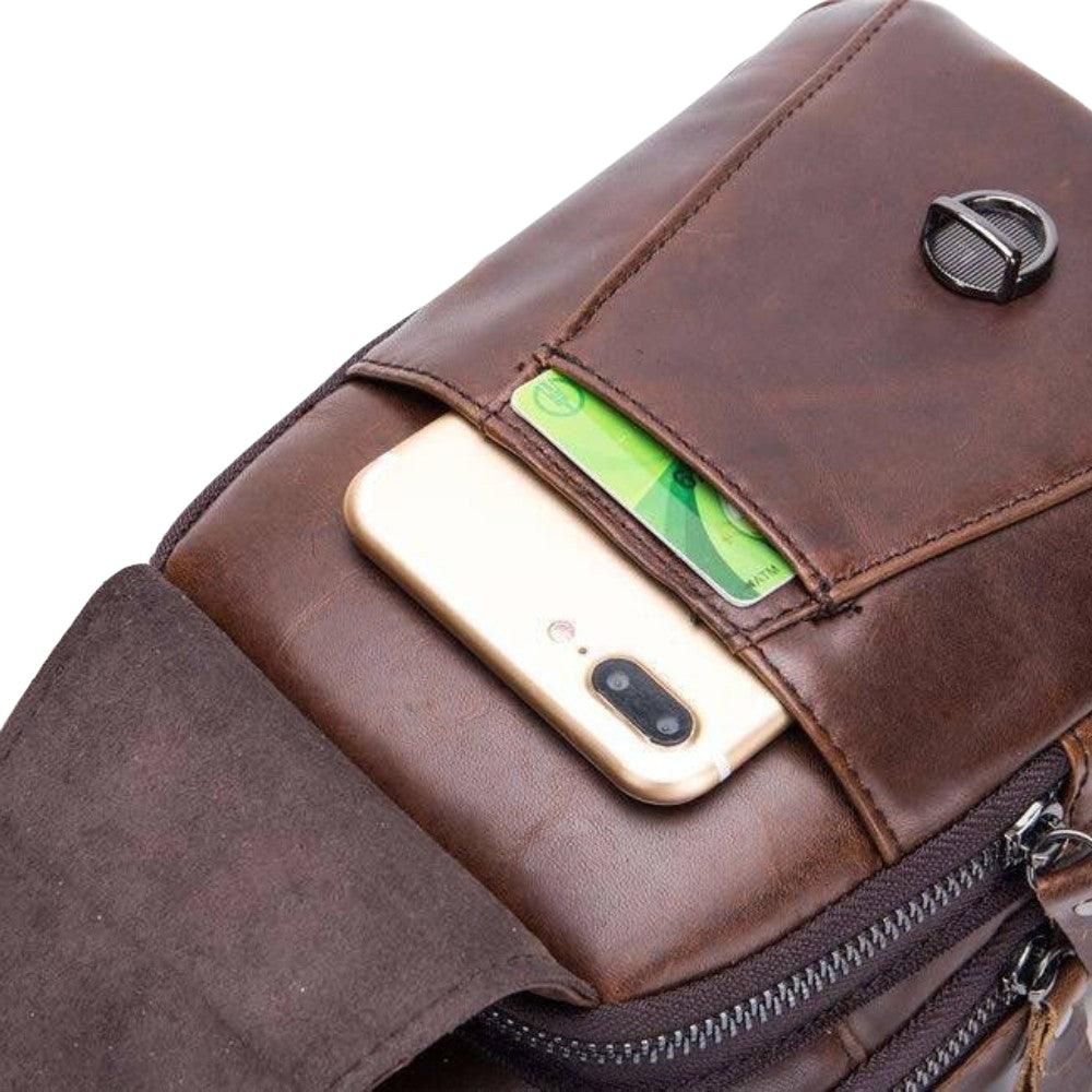 Men's Veltic Vienna Shoulder Bag - Veltic