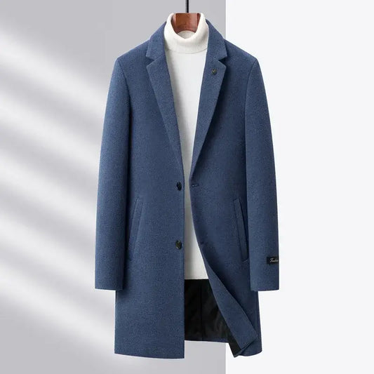 Veltic Men's Wool Felt Overcoat Tokyo - Veltic