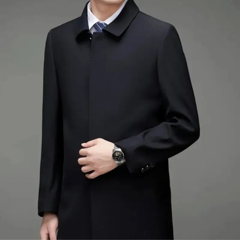 Veltic Men's Formal Overcoat Vassel - Veltic