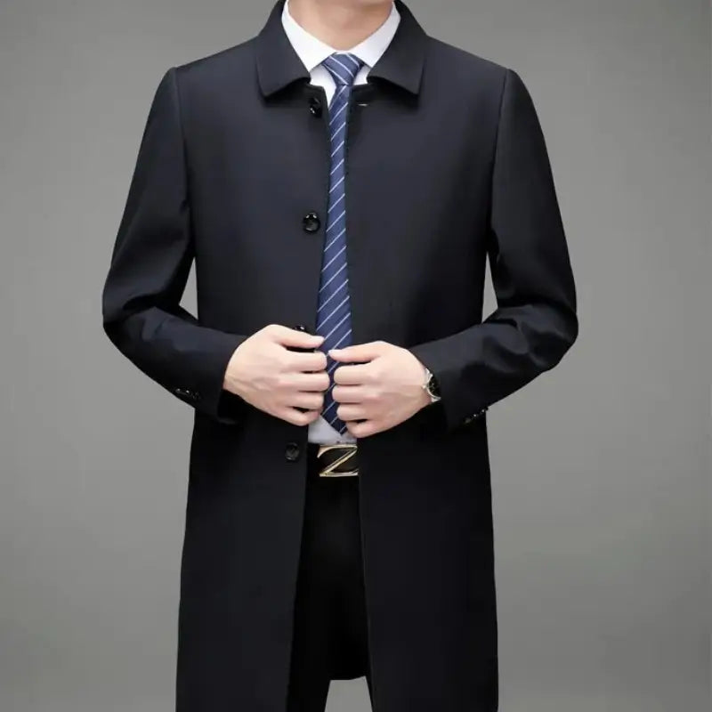 Veltic Men's Formal Overcoat Vassel - Veltic