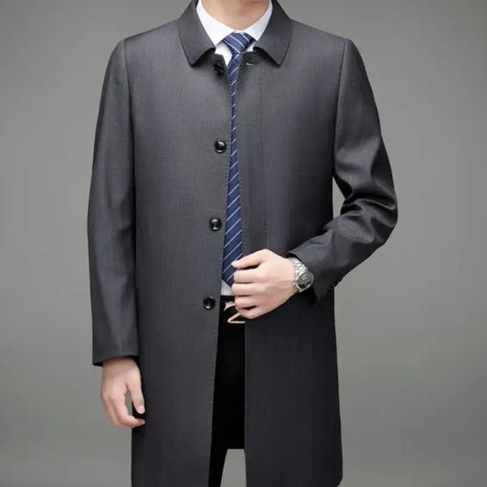 Veltic Men's Formal Overcoat Vassel - Veltic