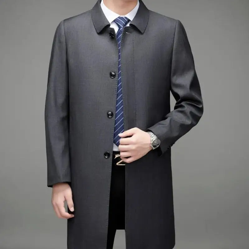 Veltic Men's Formal Overcoat Vassel - Veltic