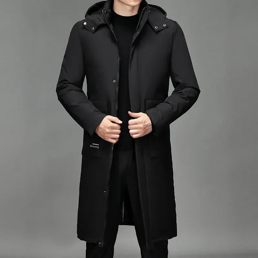 Men's Breston Overcoat - Veltic