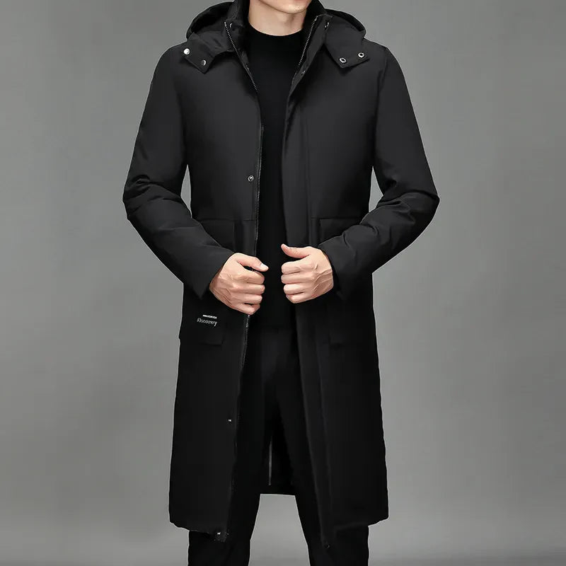 Men's Breston Overcoat - Veltic