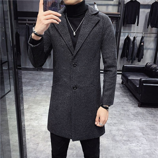 Veltic Men's Overcoat Renvor - Veltic