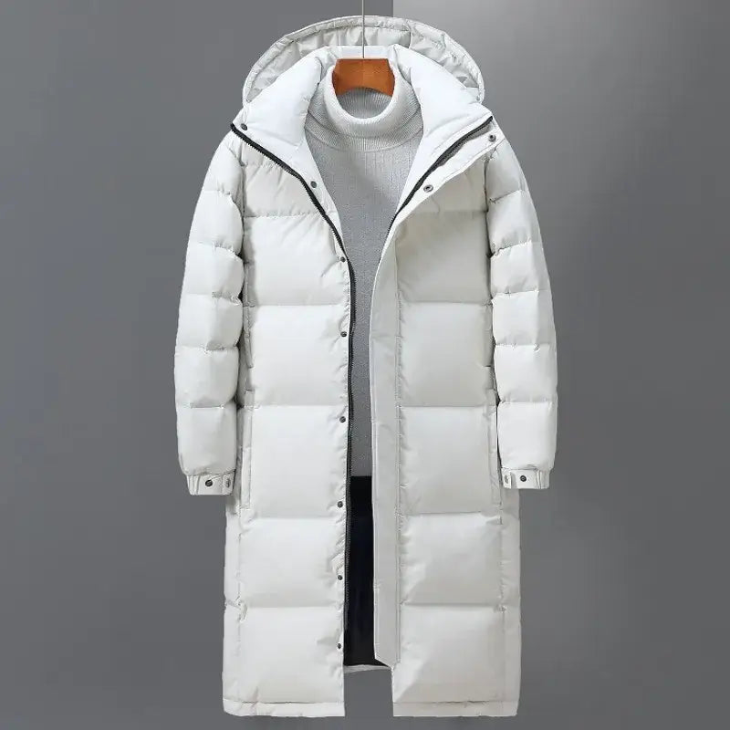 Veltic Men's Puffer Overcoat Craven - Veltic