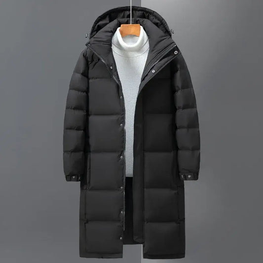 Veltic Men's Puffer Overcoat Craven - Veltic