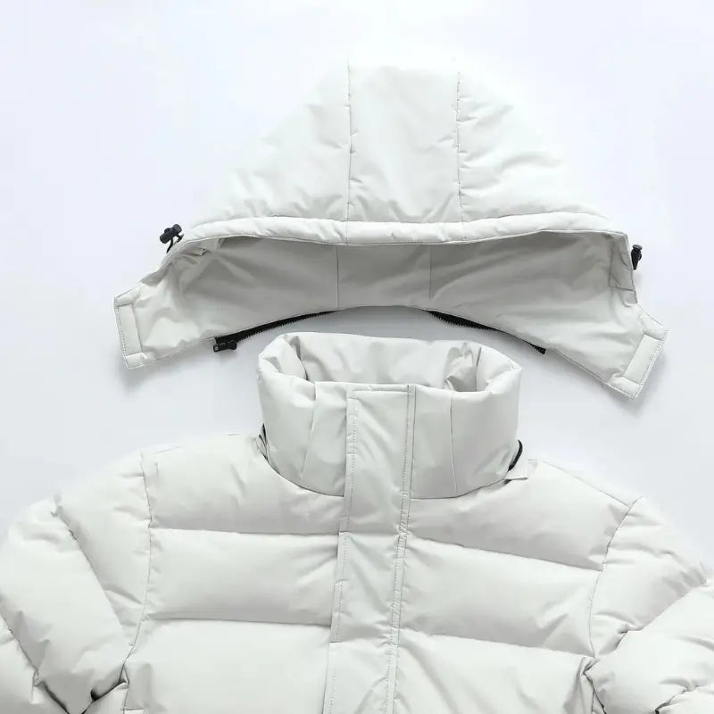 Veltic Men's Puffer Overcoat Craven - Veltic