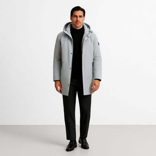 Veltic Men's Overcoat Draven - Veltic