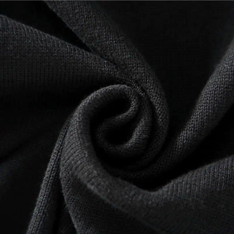 Men's Full-Zip Sweater with High Collar - Veltic