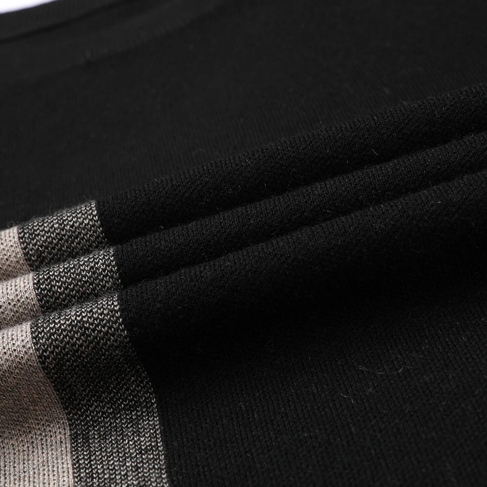 Veltic Men's Sweater Atlas with Geometric Pattern - Veltic