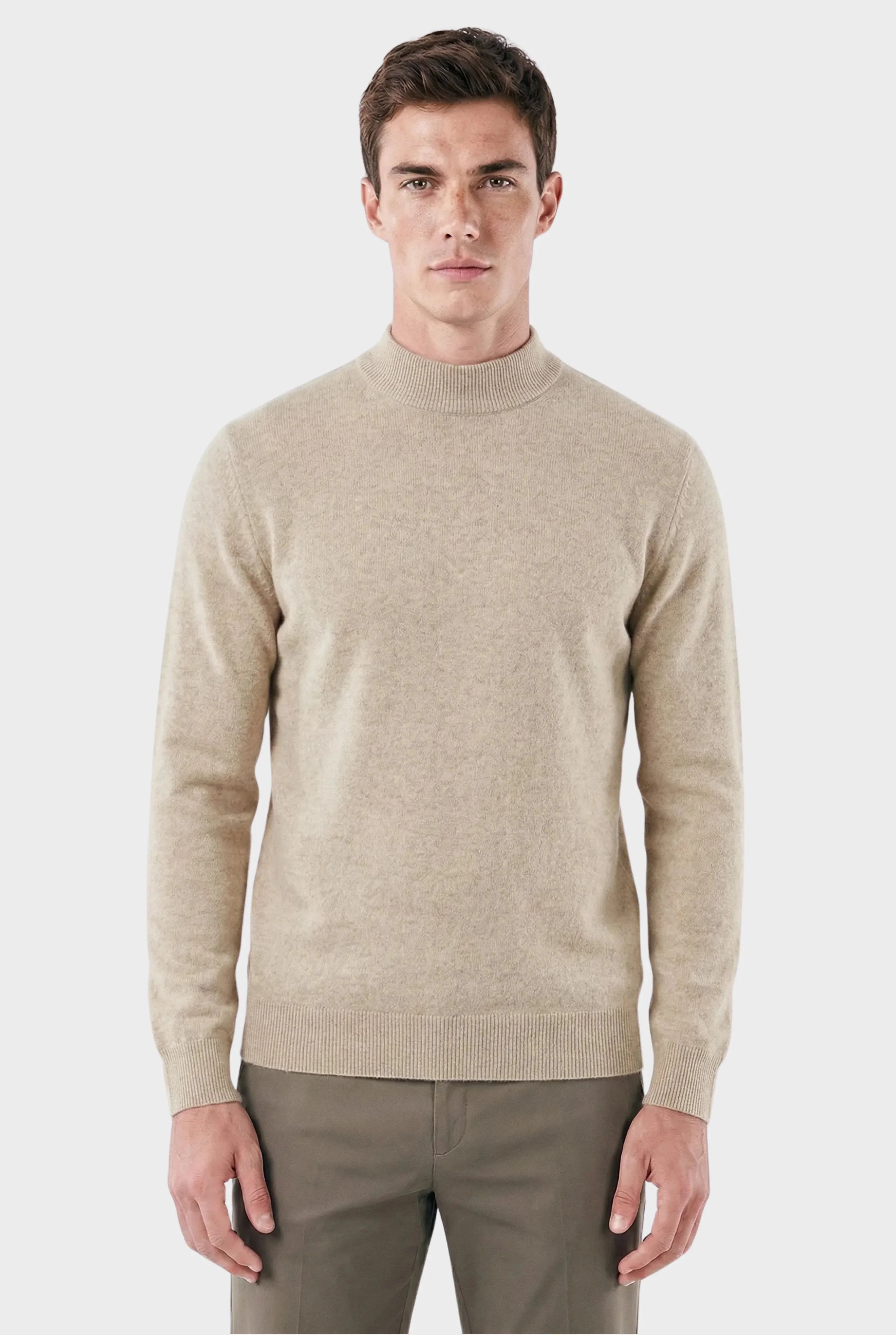 Veltic Men's Classic Turtleneck Sweater - Veltic