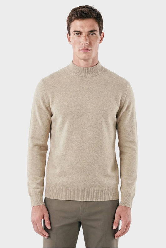Veltic Men's Classic Turtleneck Sweater - Veltic