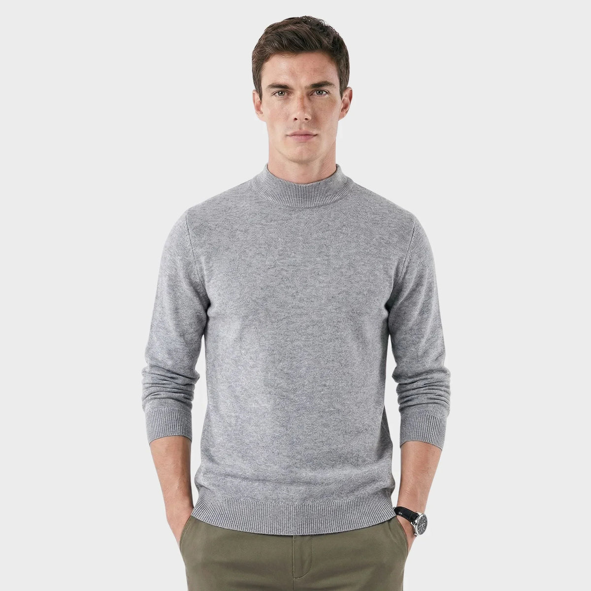 Veltic Men's Classic Turtleneck Sweater - Veltic
