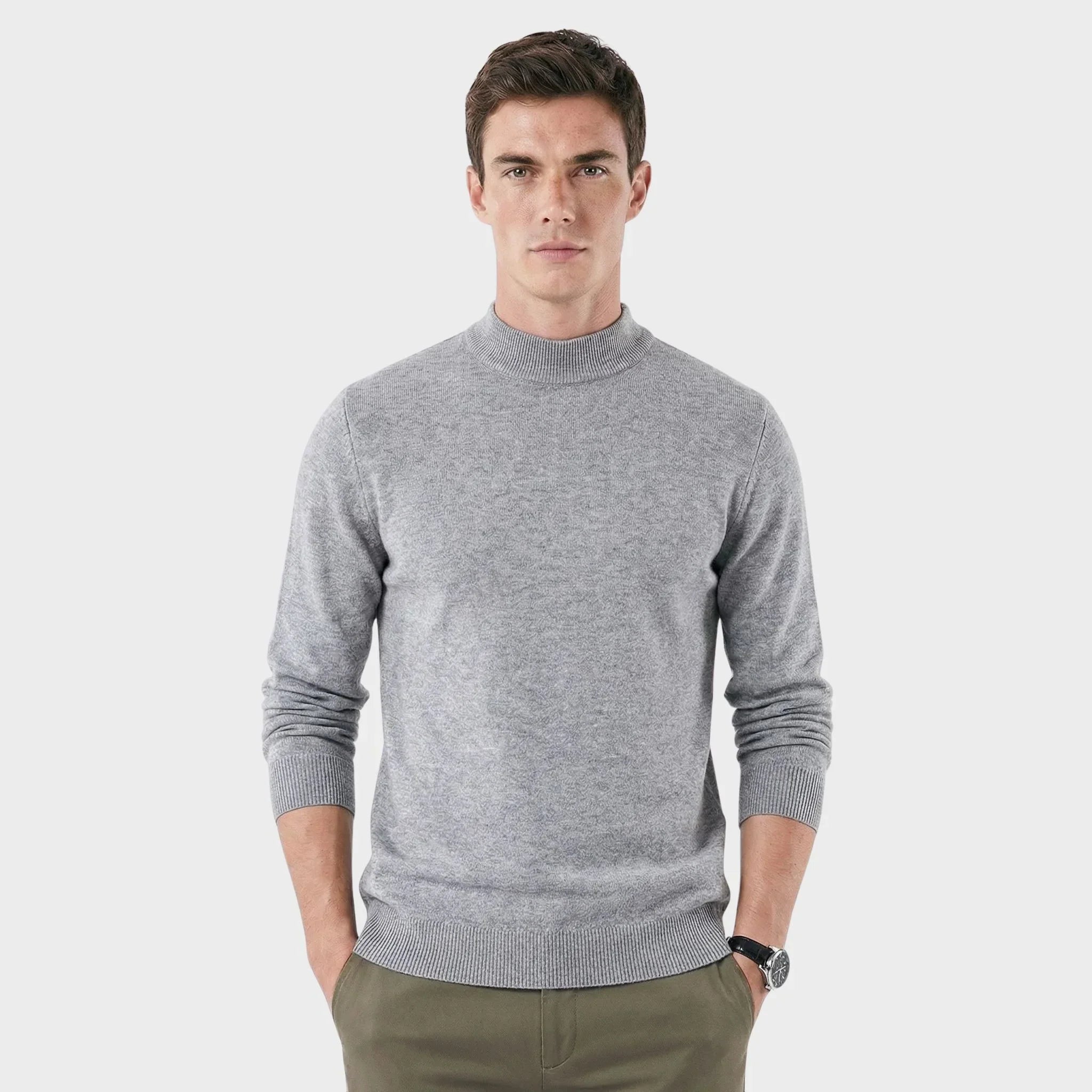Veltic Men's Classic Turtleneck Sweater - Veltic