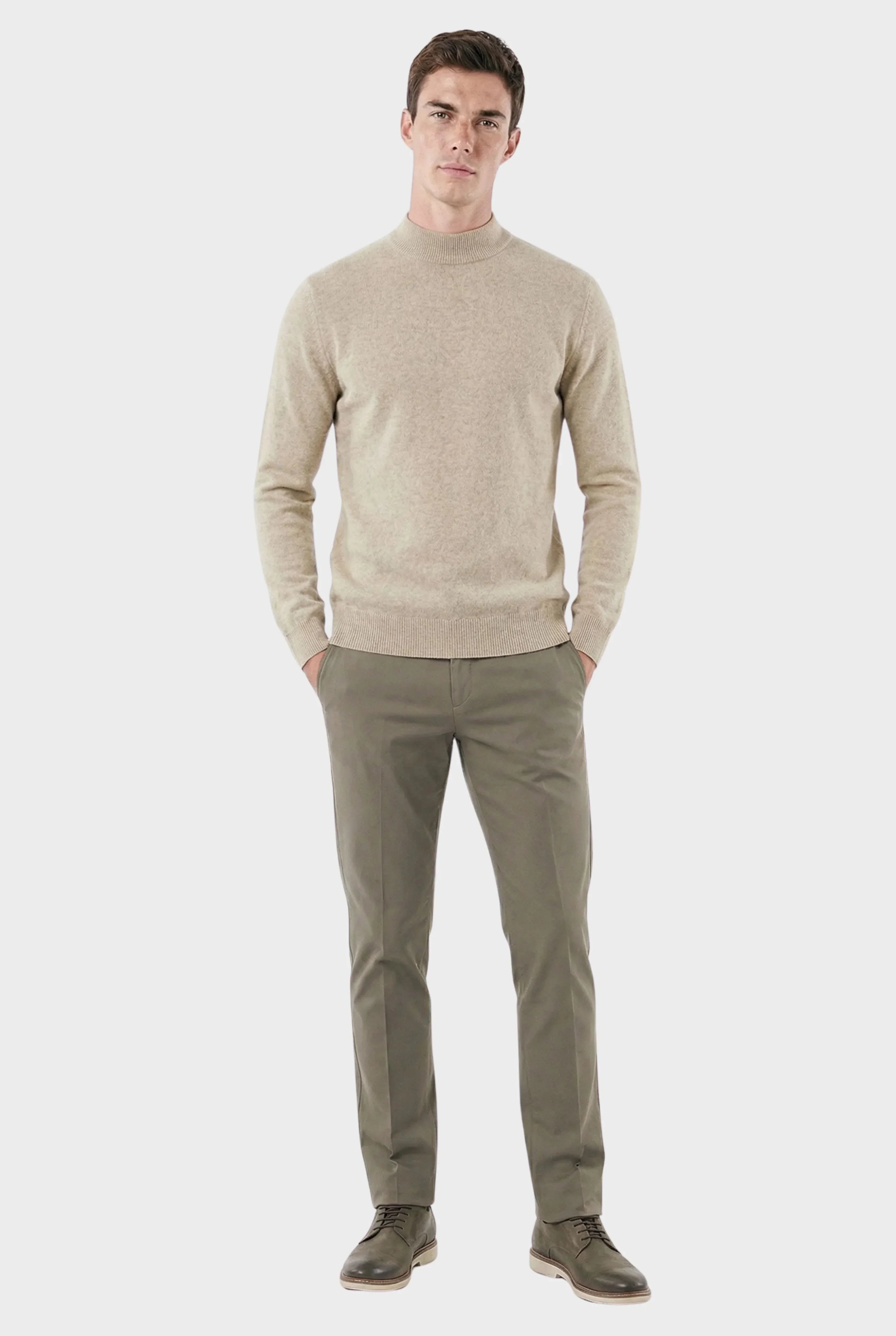Veltic Men's Classic Turtleneck Sweater - Veltic