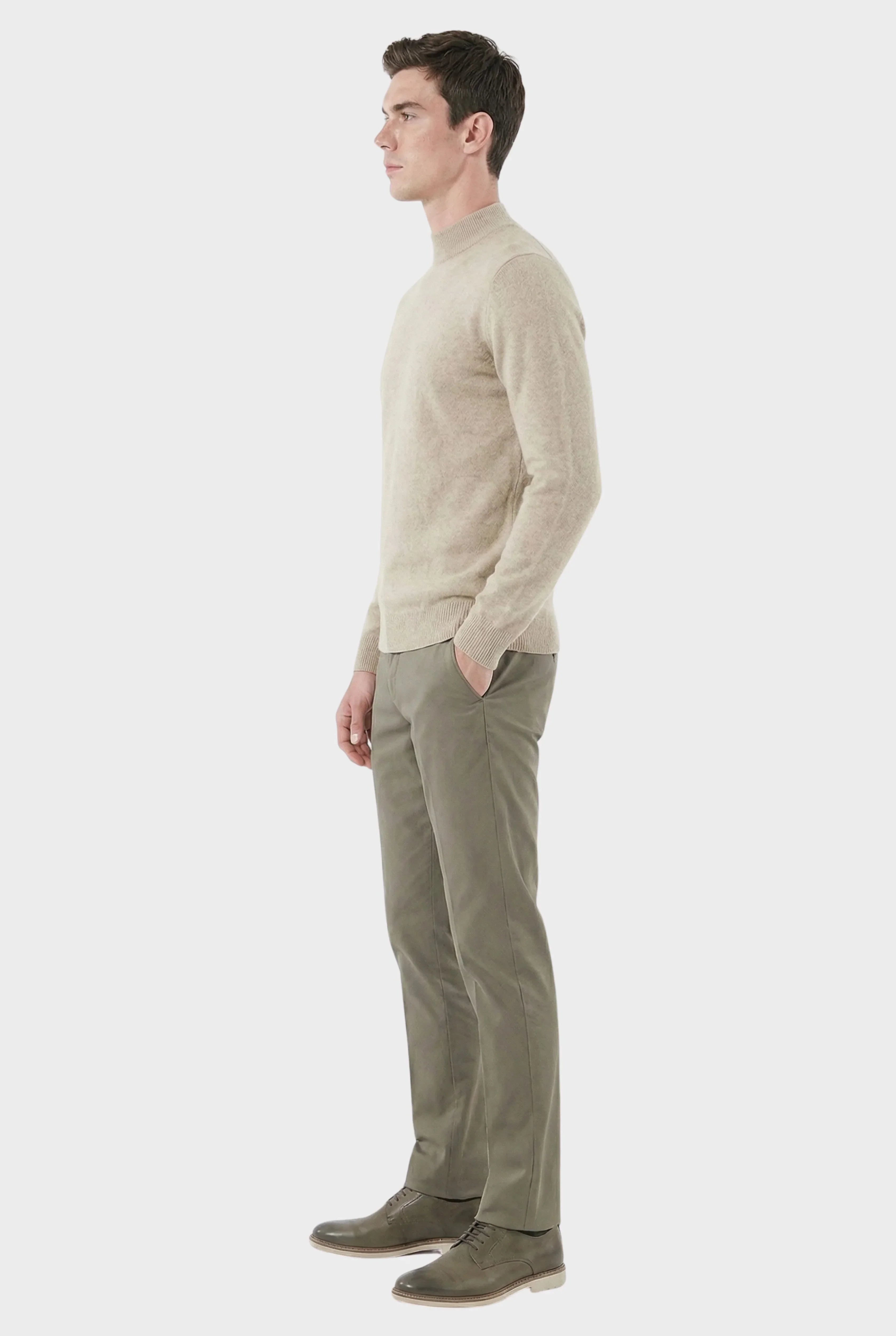 Veltic Men's Classic Turtleneck Sweater - Veltic