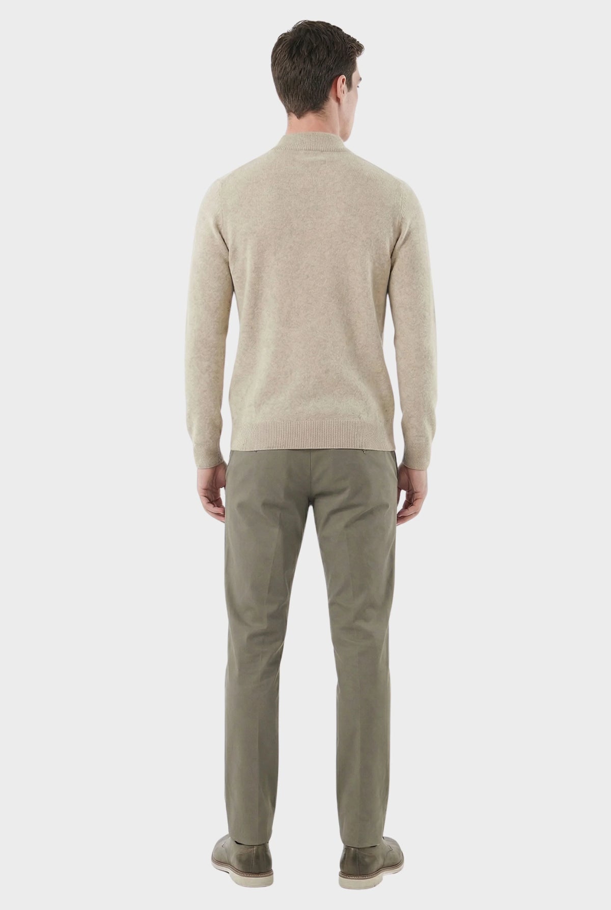 Veltic Men's Classic Turtleneck Sweater - Veltic