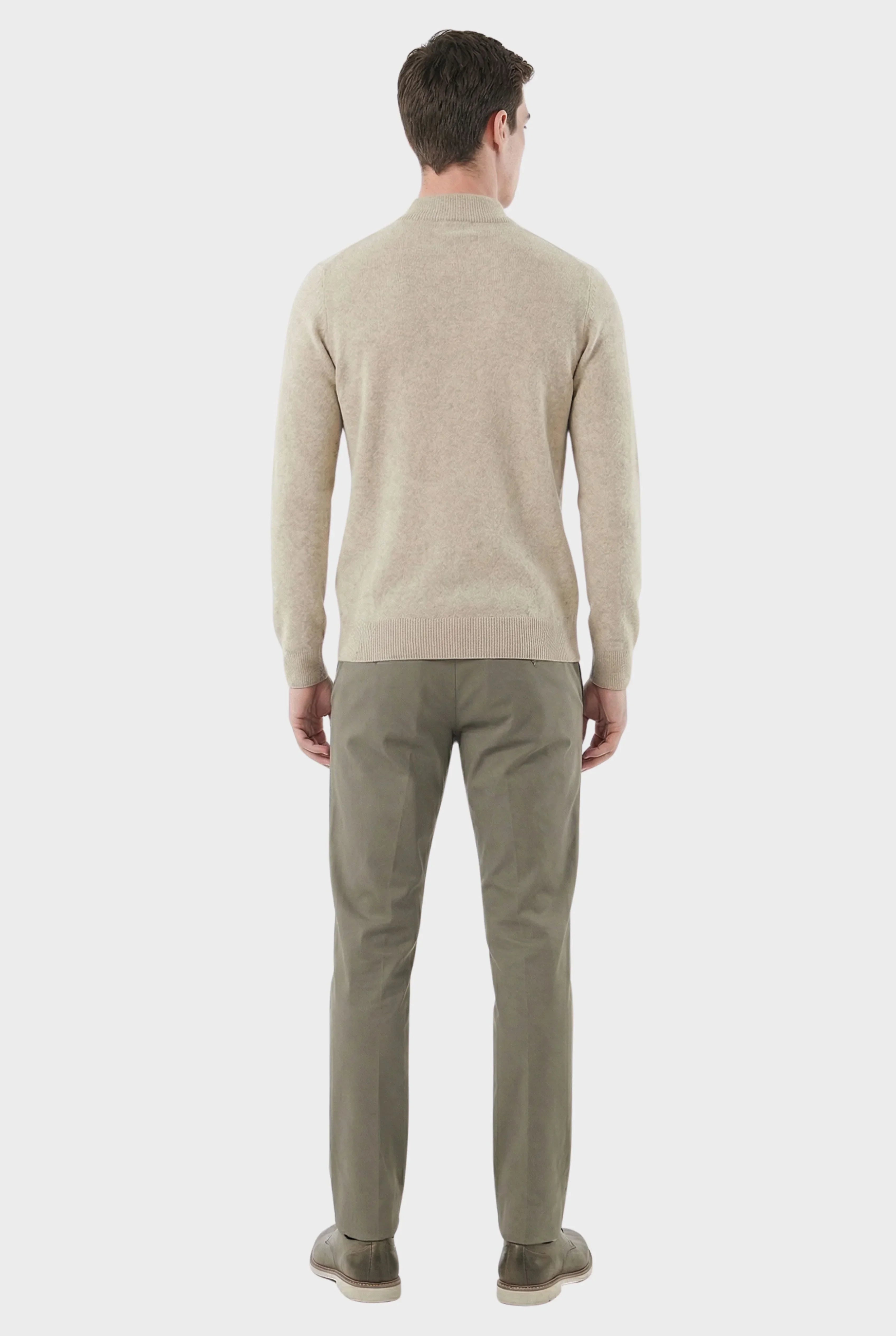 Veltic Men's Classic Turtleneck Sweater - Veltic