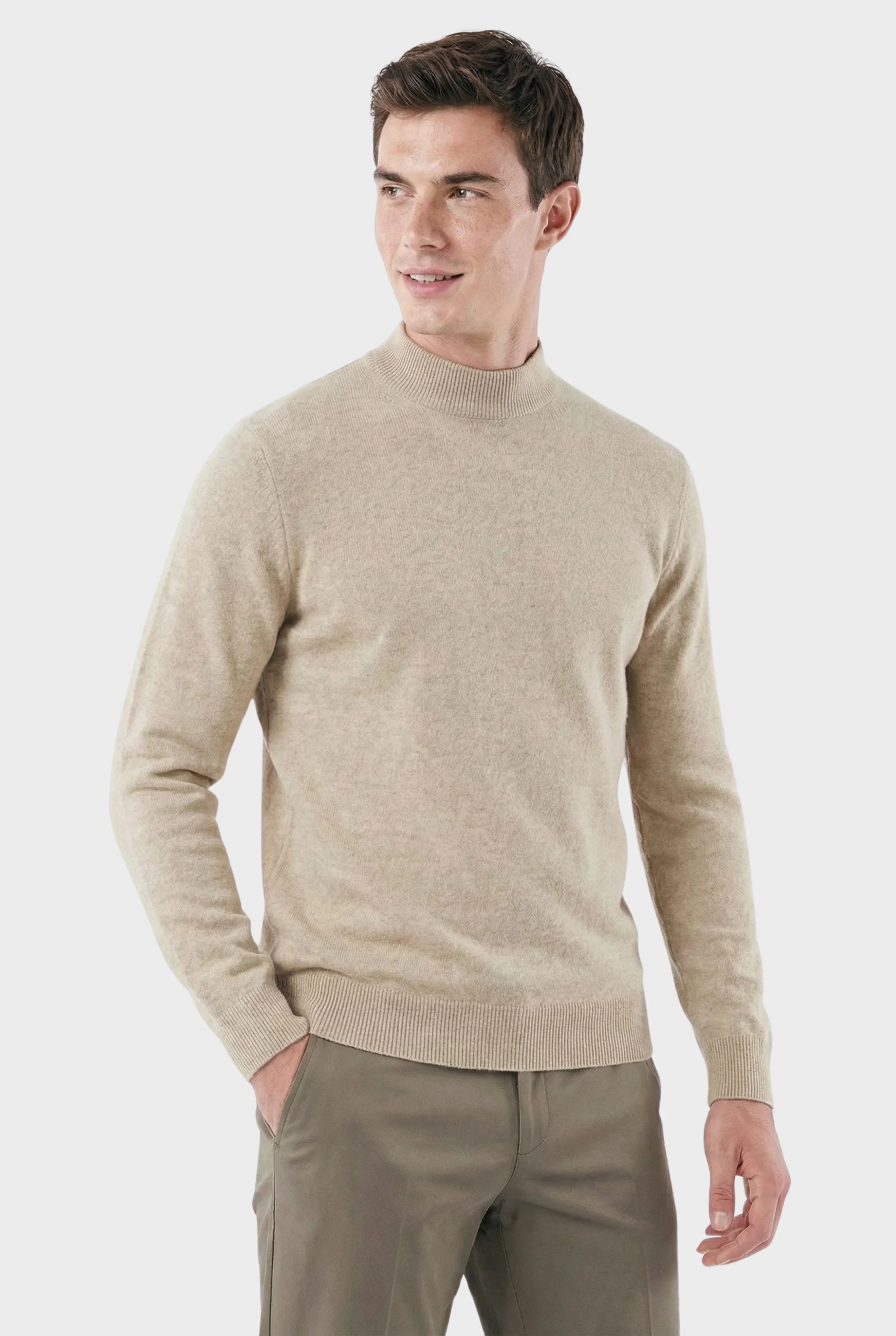 Veltic Men's Classic Turtleneck Sweater - Veltic