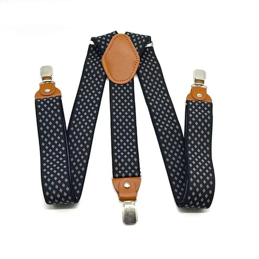 Men's Decorated Suspenders Veltic - Veltic