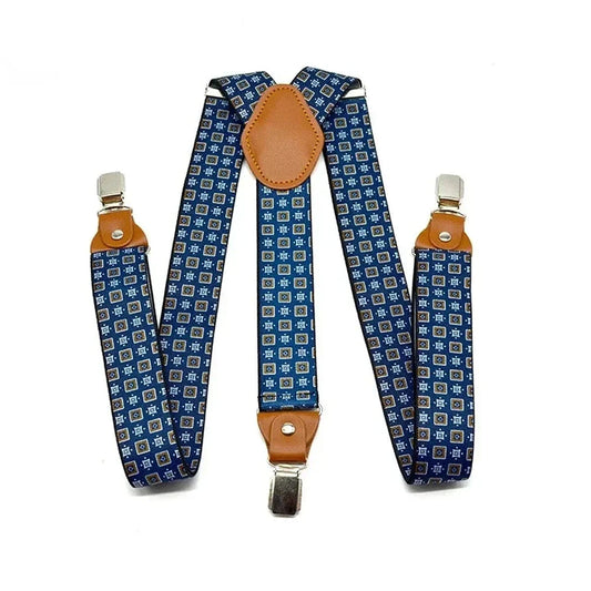 Men's Printed Suspenders Veltic - Veltic