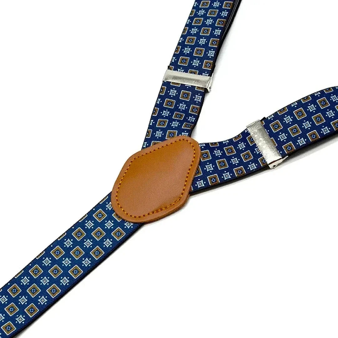 Men's Printed Suspenders Veltic - Veltic
