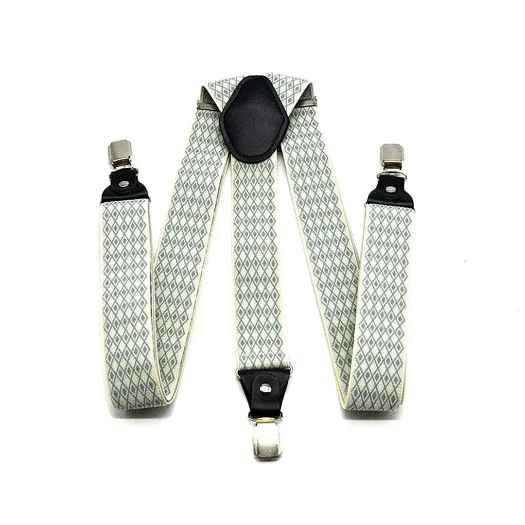 Men's Detailed Suspenders Veltic - Veltic