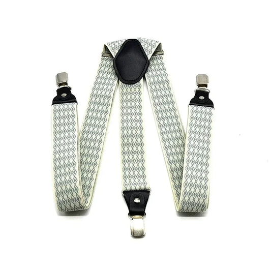 Men's Detailed Suspenders Veltic - Veltic