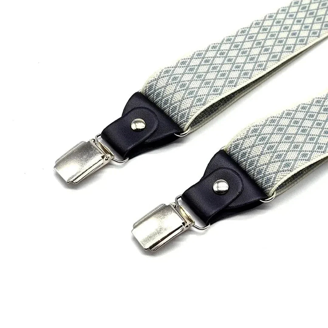 Men's Detailed Suspenders Veltic - Veltic