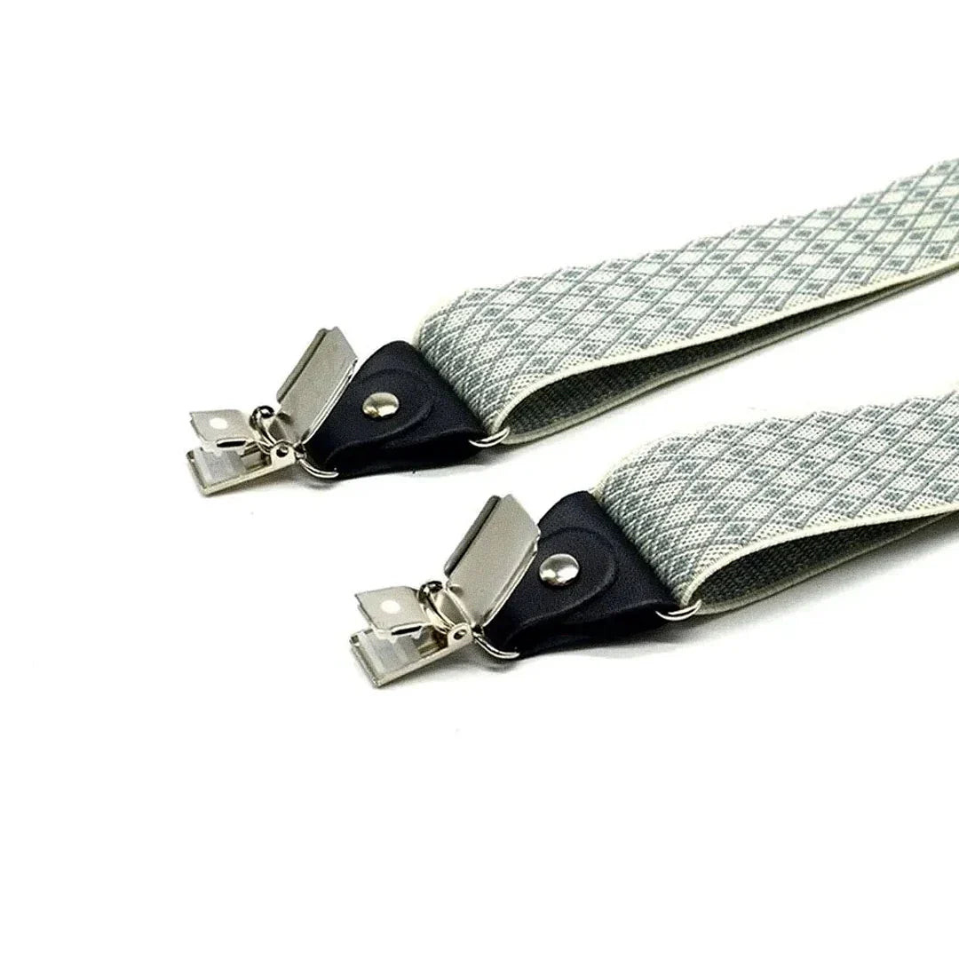 Men's Detailed Suspenders Veltic - Veltic
