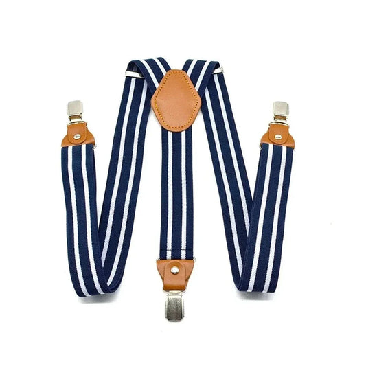 Men's Striped Suspenders Veltic - Veltic